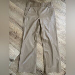 Veronica’s beard vegan leather pants size 2 NWOT